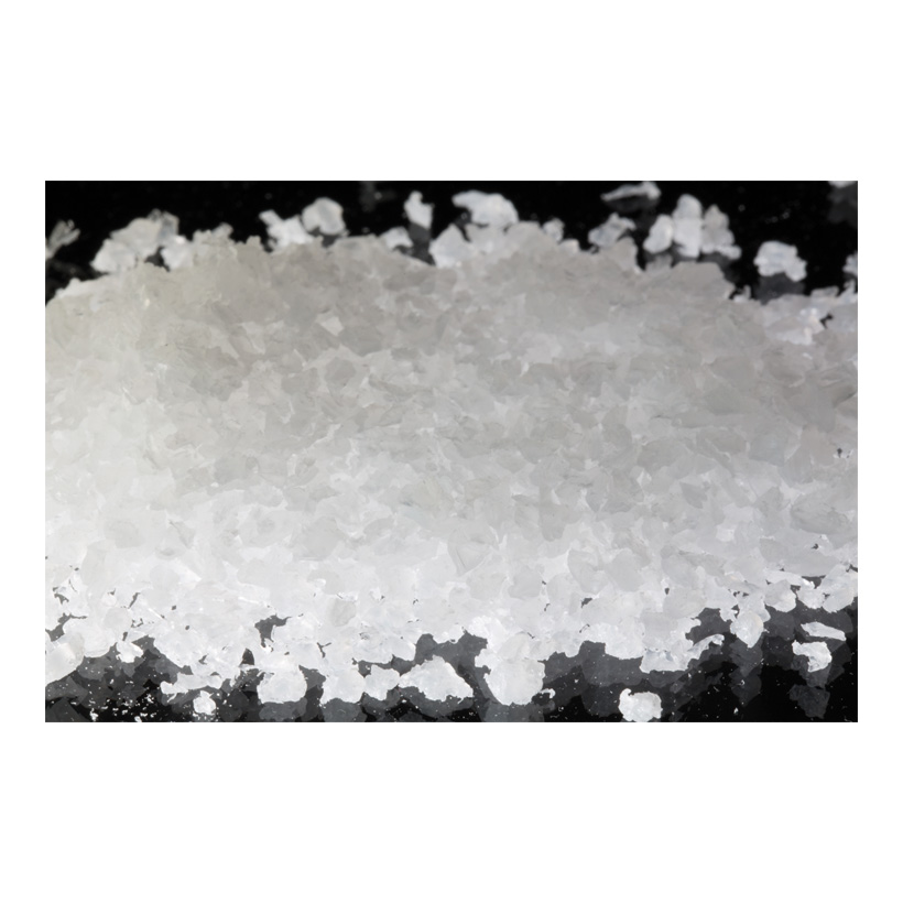 Graupel-Schnee, 100gr./Btl., windbeständig, ideal für Eingangsbereiche