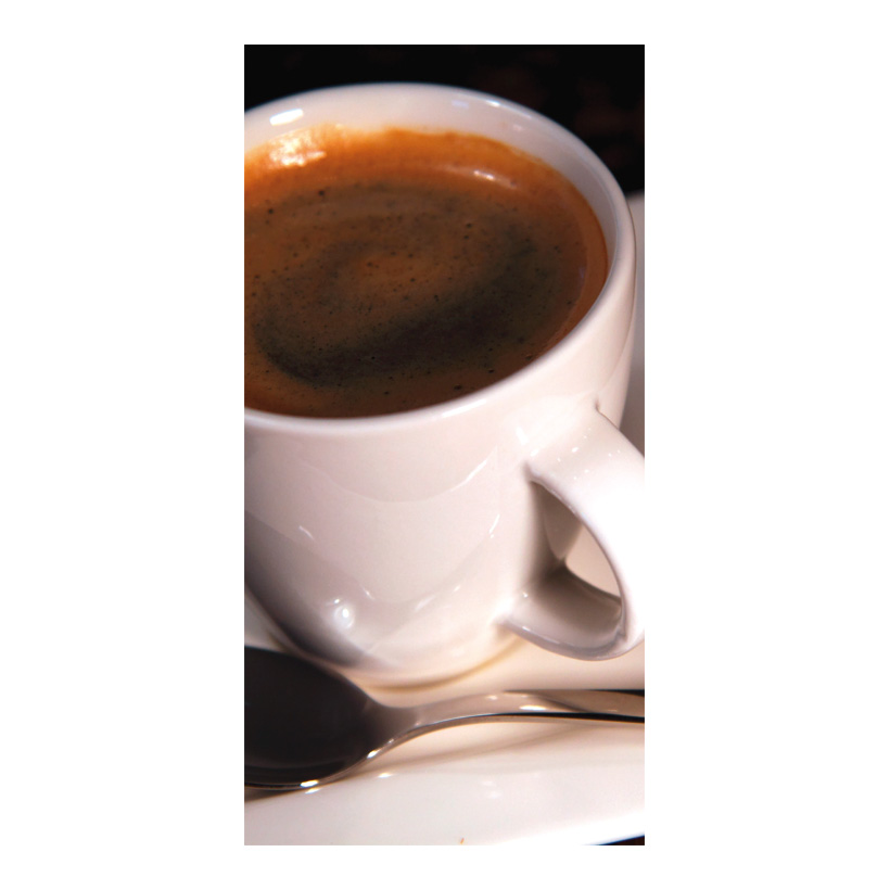 # Motivdruck "Espresso", 180x90cm aus Papier