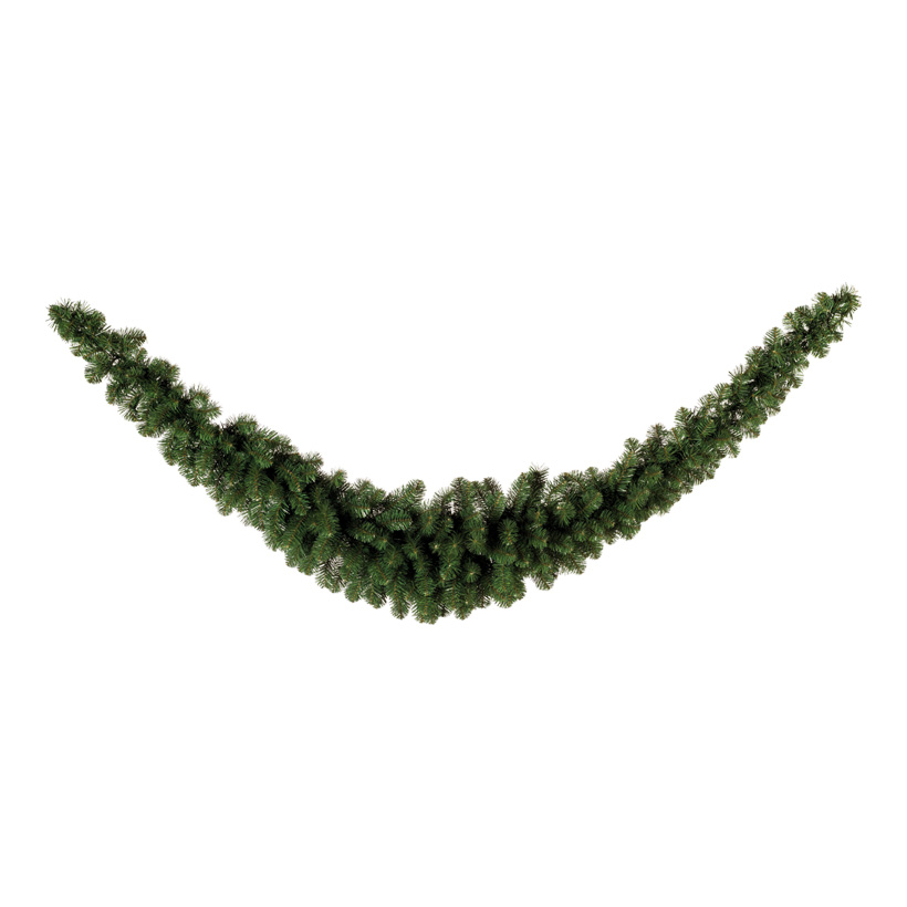 Noble fir swag, 270cm Ø 50cm deluxe, with 260 tips, flame retardant