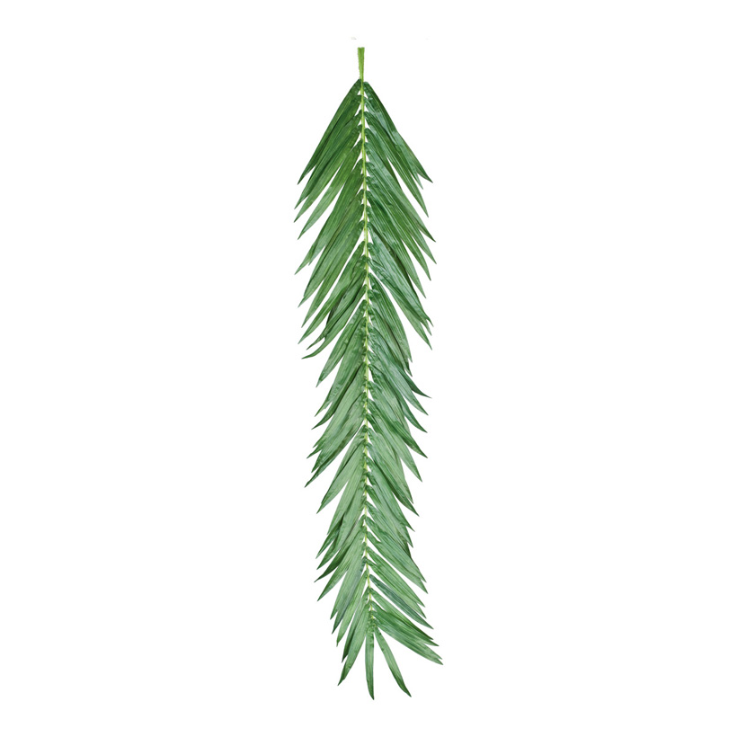 Palm branch, 55x180cm, 2-parts, to assemble, out of artificial silk