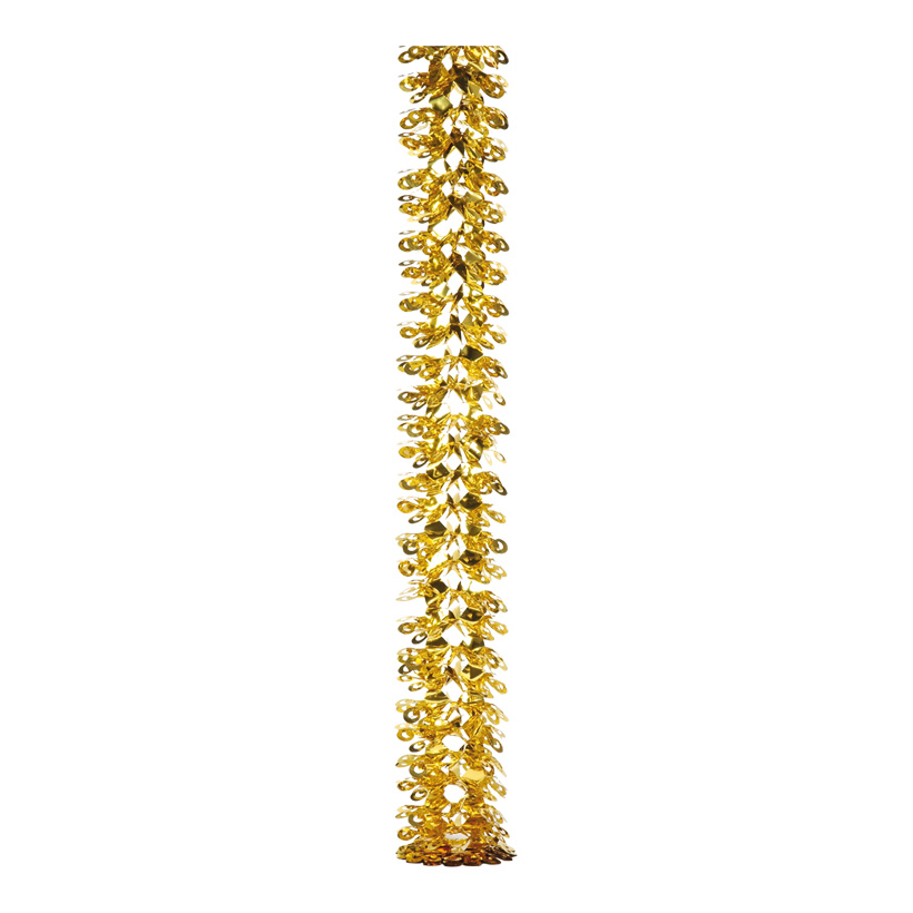 Bogenausziehgirlande, Ø 20cm, 270cm, Metallfolie