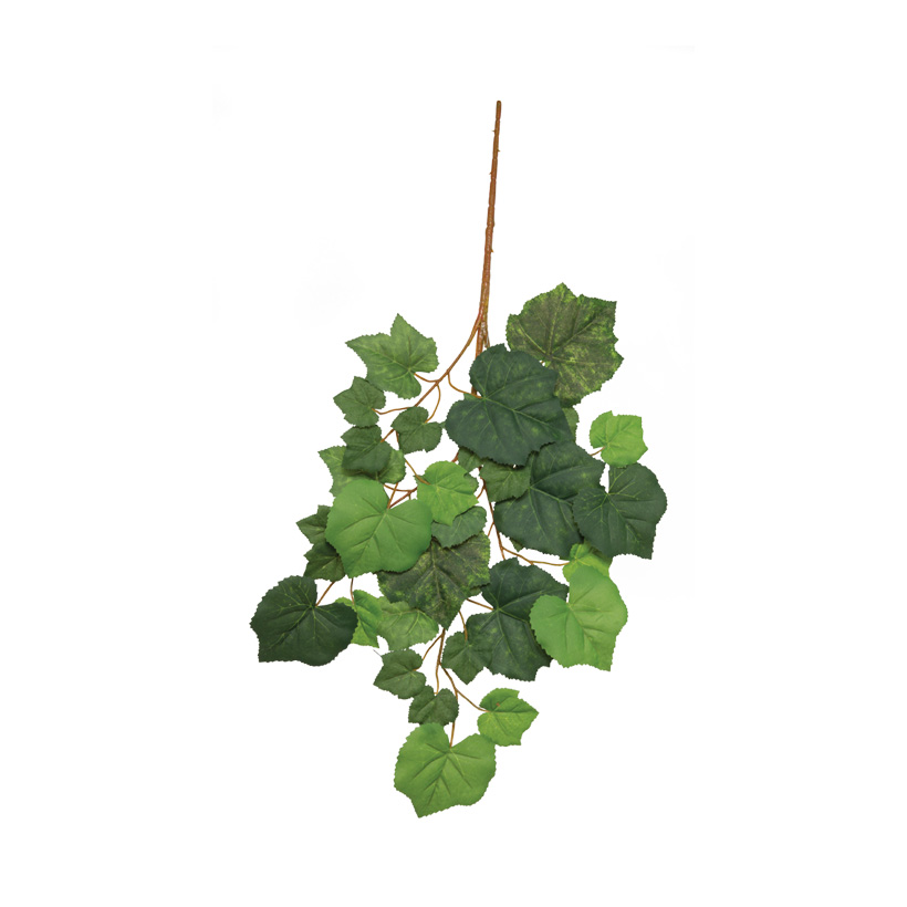 Grape branch, 60cm, 35 leaves, plastic