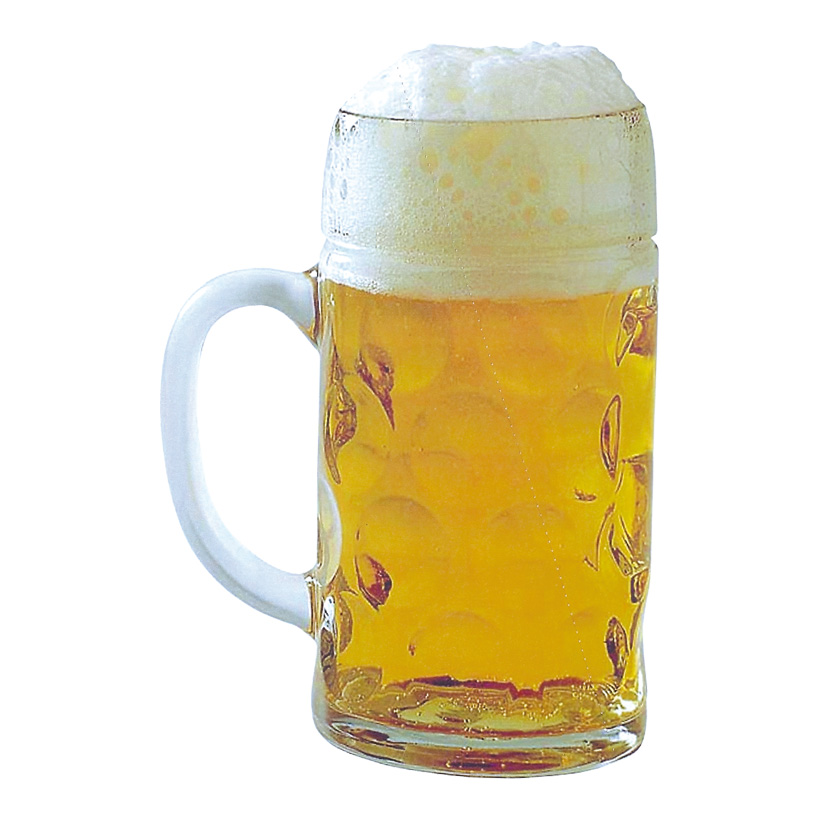 # Beer mug, 40x28cm, cardboard, printed on both sides