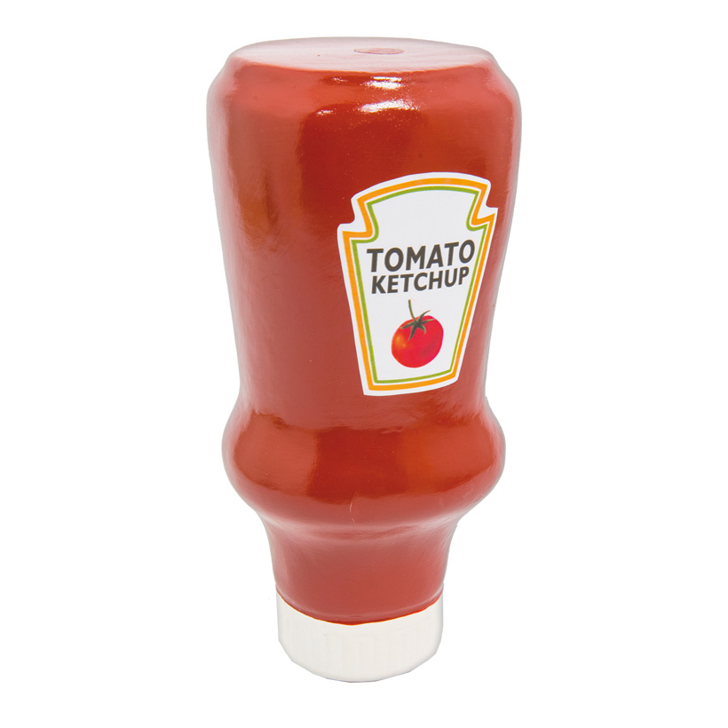 # Ketchup 35x16x16cm 3D, made of Styrofoam