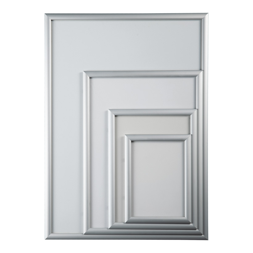 # A2 Cadre pliant,double face, 5x45x63cm profil à onglet 25 mm, pour l'intérieur