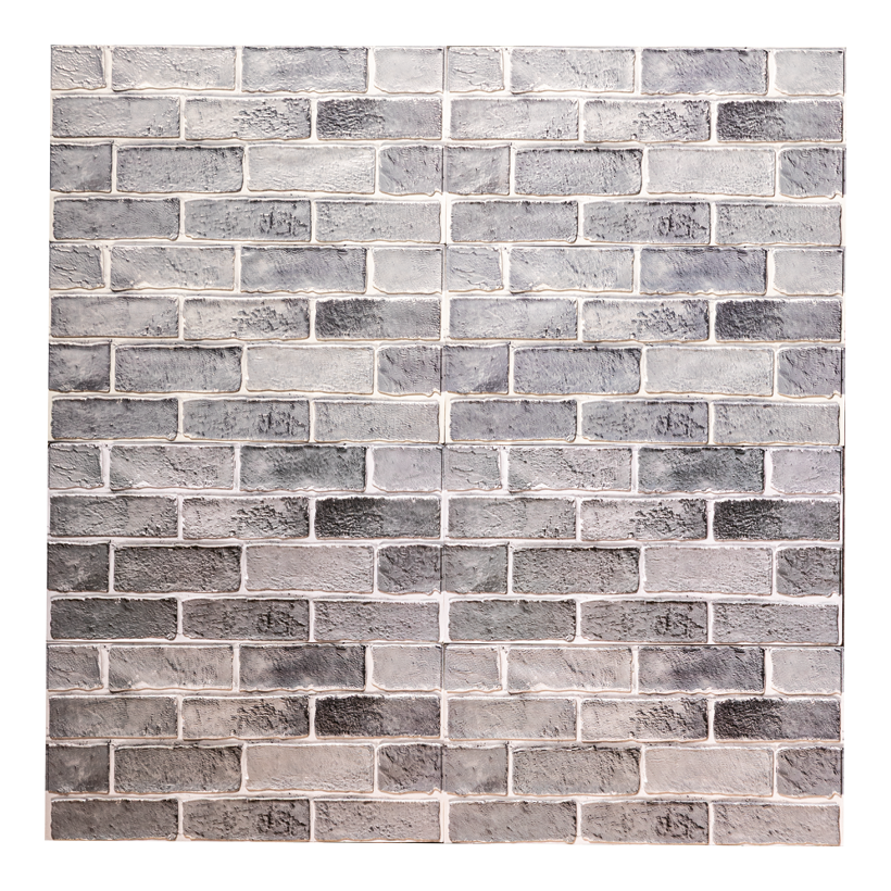Wall tile "brick tiles", 60x30cm out of plastic, self-adhesive