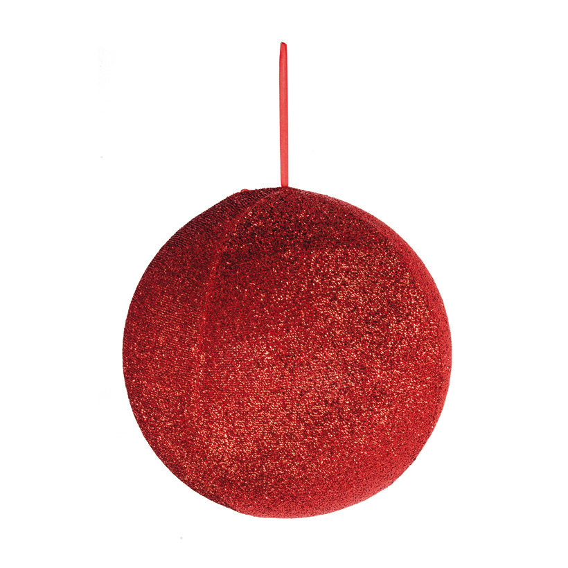 Boule de Noël en textile, Ø 40cm gonflable