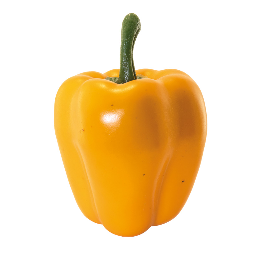 Paprika, 12x8x8cm künstlich