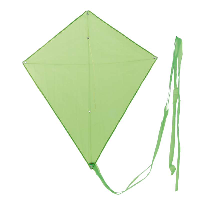 Drachen, 70x60cm 1,5m Flugleine mit 30cm Hänger, aus Nylon