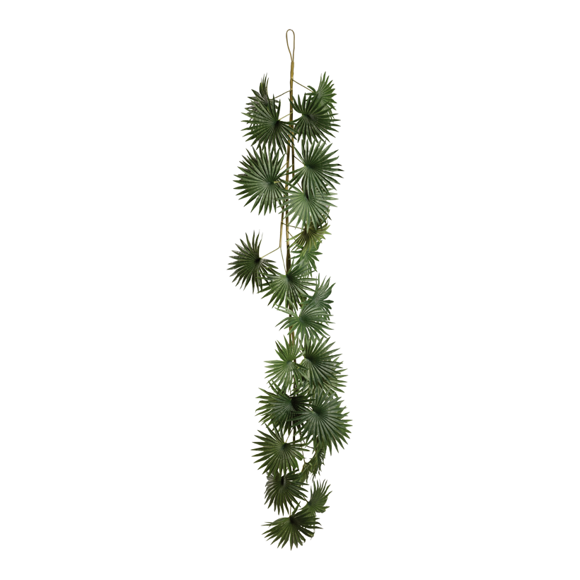 Palm leaf garland, 200cm out of plastic