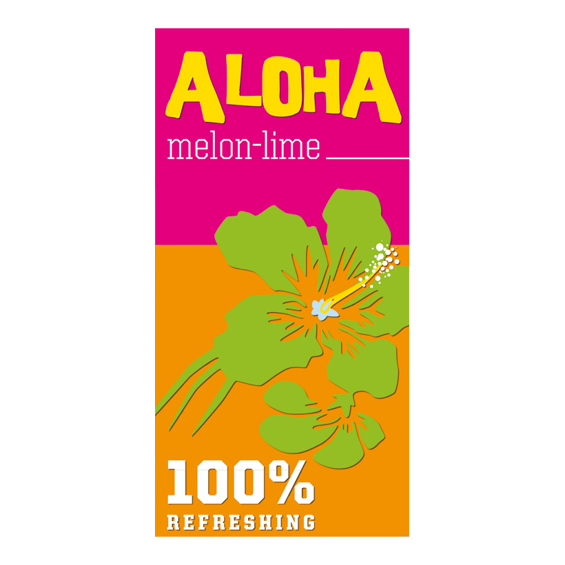 # Banner "Aloha", 180x90cm fabric