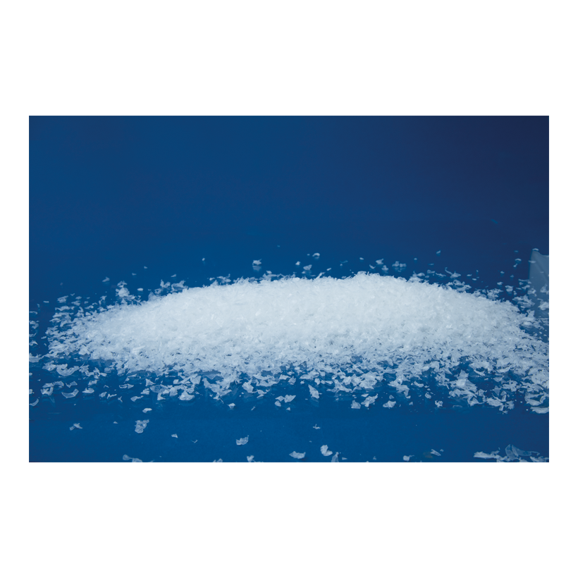 Artificial snow, Ø 5mm, 100 g/bag, for scattering, for ca. 0,13 m²