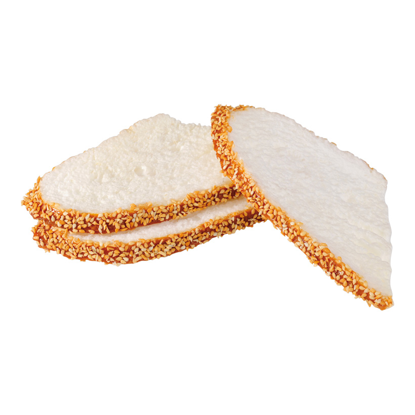 # Slices of bread, 17x9cm, 3pcs./bag, foam plastic