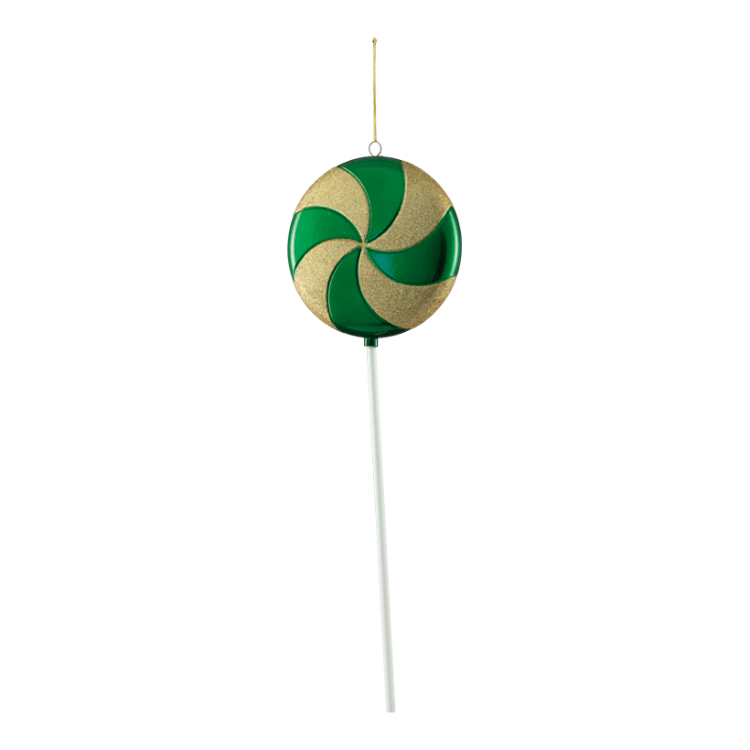 Lutscher, 60cm Ø 20cm aus Kunststoff, mit Hänger