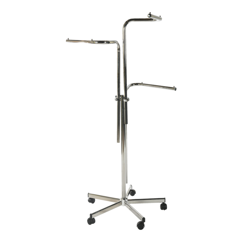 # Ständer, 110-170cm, 3-armig, höhenverstellbar, gerade Arme, Metall