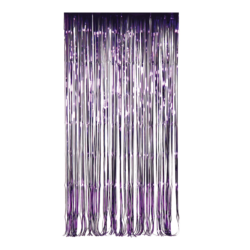 String curtain, 100x200cm, metal film