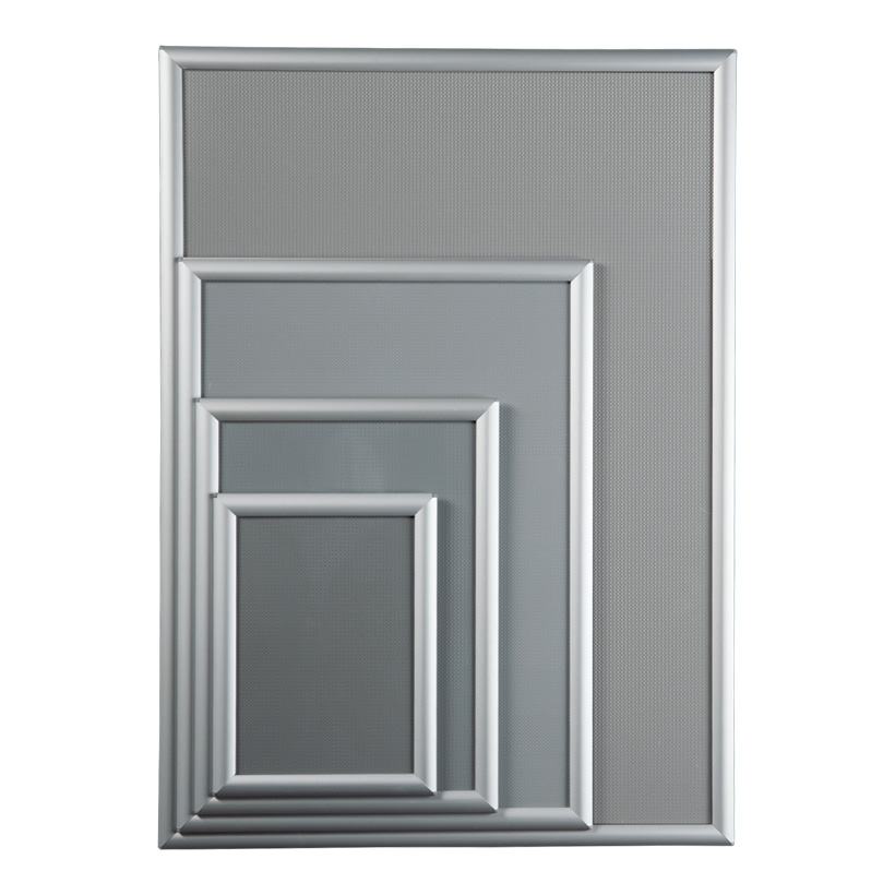 # A1 Cadre pliant, 3x62x87cm Opti Frame profil à onglet 25 mm, y compris vis et chevilles, pour l'intérieur