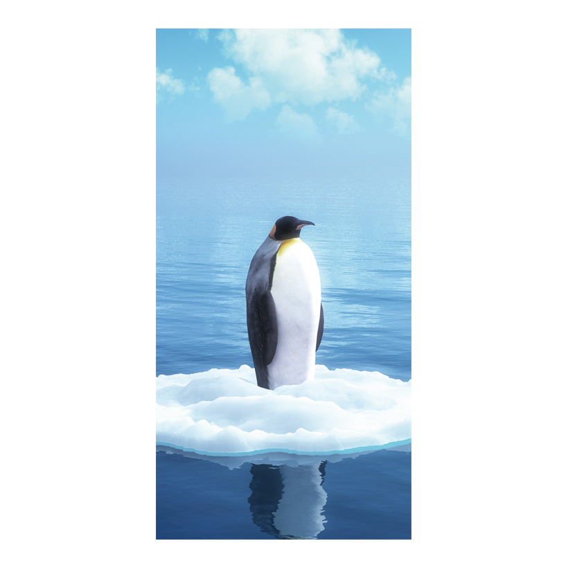 # Motivdruck "Pinguin", 180x90cm Stoff