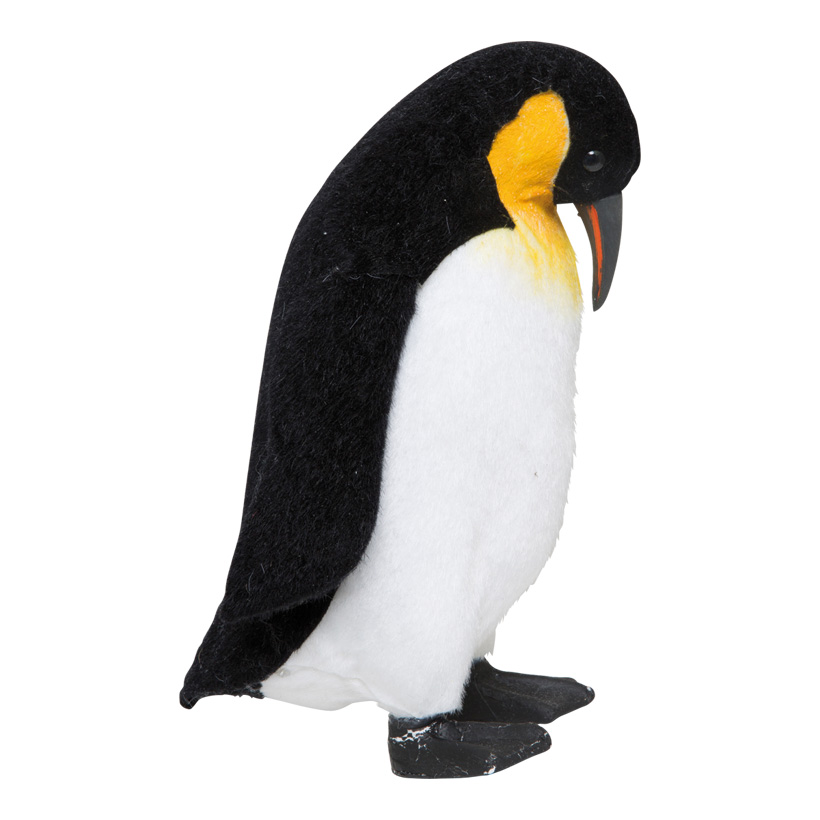 Penguin, 27x12cm, head down, styrofoam