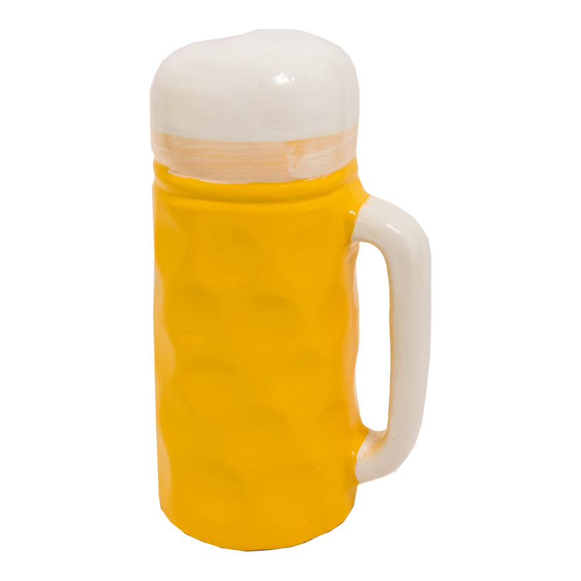 # Beer mug, 35x20x14,5cm 3D, made of Styrofoam