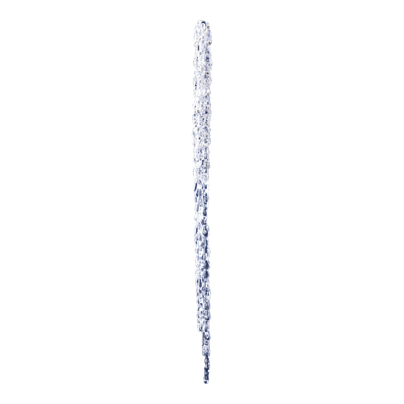 Eiszapfen, 60x2,5cm mit Hänger