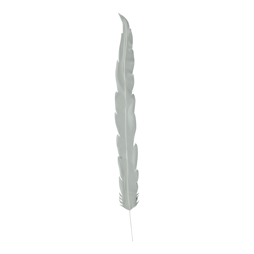 Feather, 145cm Feder ca. 125cm, Stiel ca.20cm out of foam