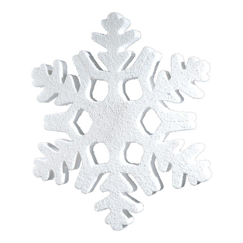 Snowflake, 100x84cm, styrofoam
