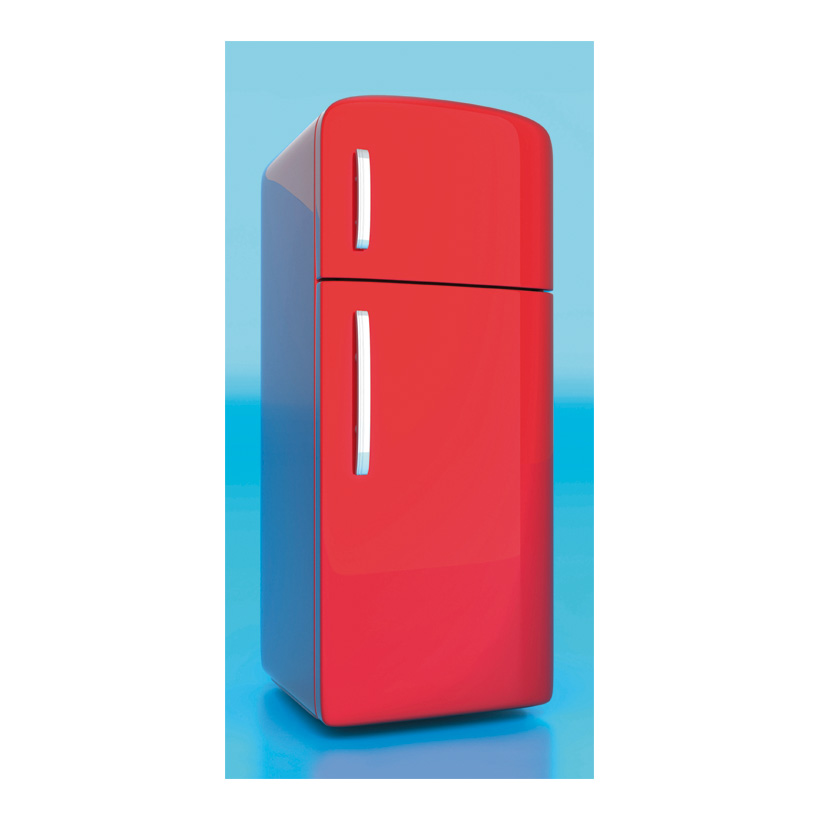 # Motivdruck "Kühlschrank", 180x90cm Stoff