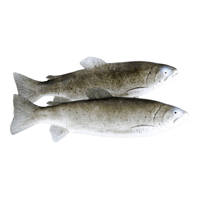 # Trout, 8x33cm, 2pcs./bag, plastic