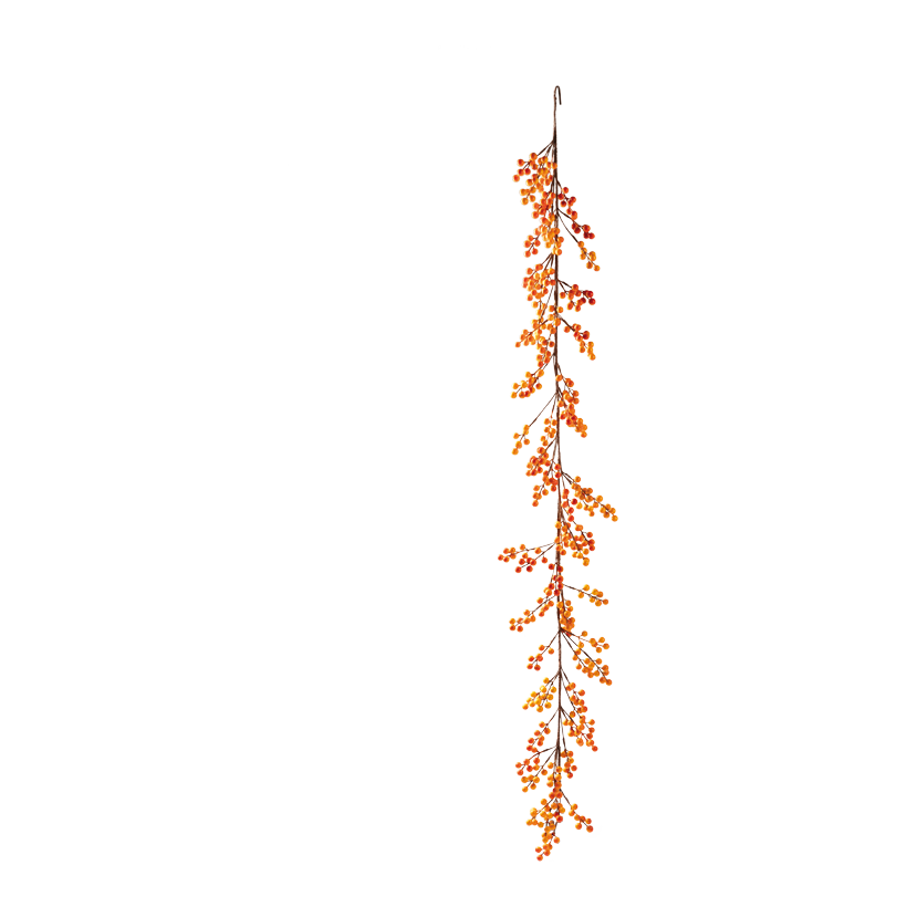 Beerengirlande, 150cm aus Kunststoff/Kunstseide, zum Hängen