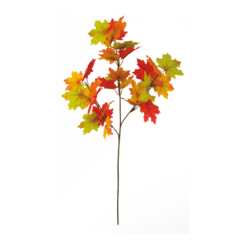 Branche de feuilles d'érable, 66cm env.40 petites feuilles