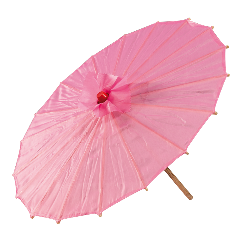 Umbrella, Ø 56cm out of nylon/bamboo, for indoor & outdoor