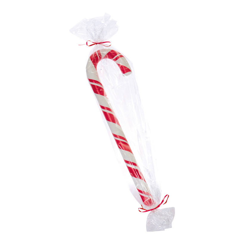 Candy cane, 60cm, plastic