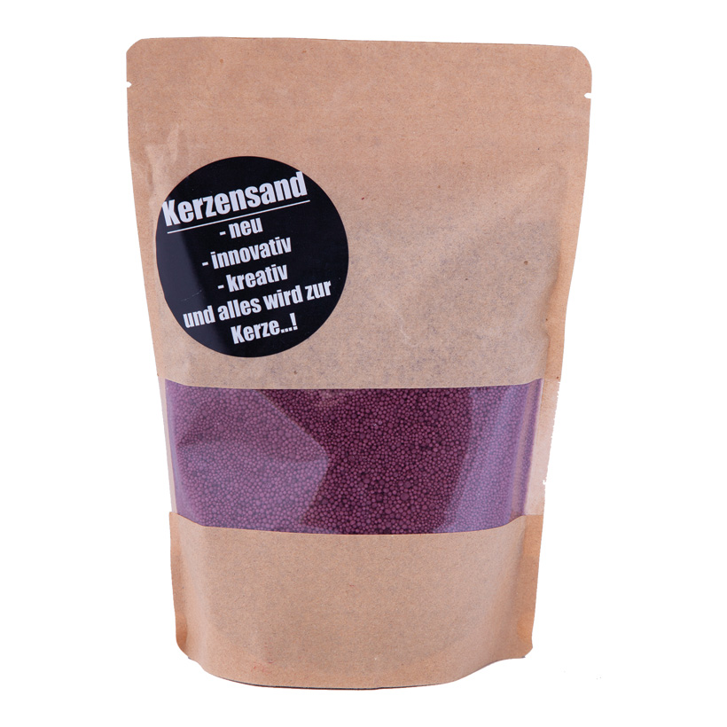# Kerzensand, mit 2 Dochten á 20cm, 400g
