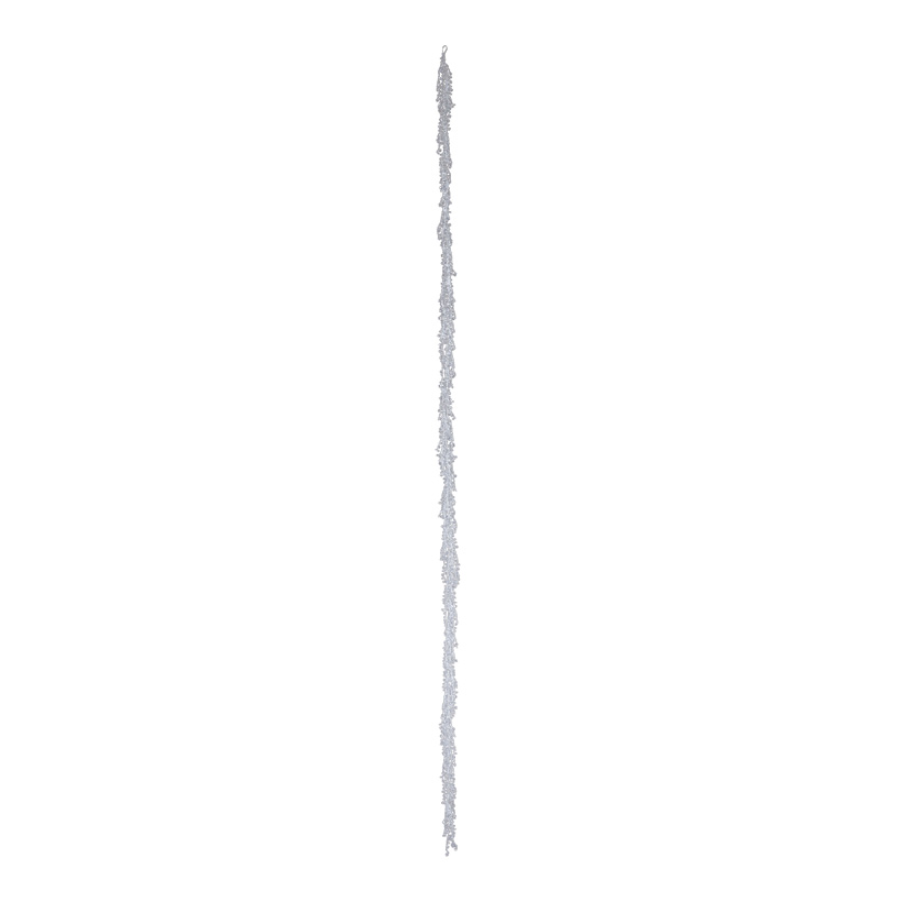 Kristallgirlande, 180cm mit 10cm Kristallketten