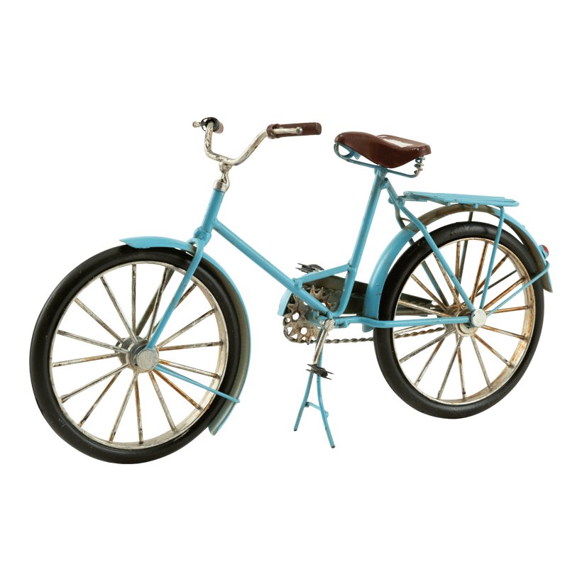 Fahrrad, 29x18x10cm aus Blech