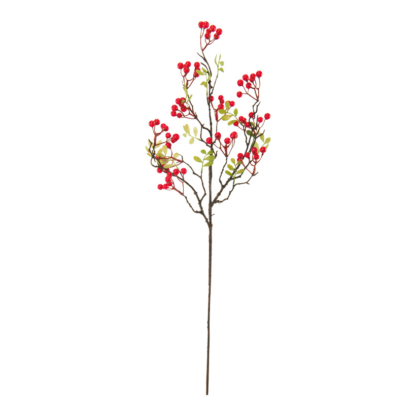 Berry twig, 70x30cm out of plastic/styrofoam