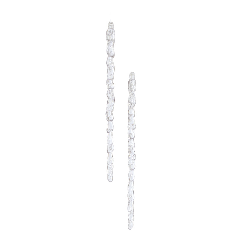 Eiszapfen, 30cm, 2-fach, PVC