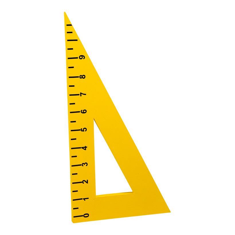 # Triangular ruler, 60x30cm, styrodur water-repellent