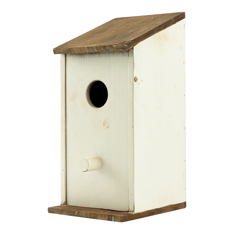 Bird house, 31x17x14cm out of wood, foldable