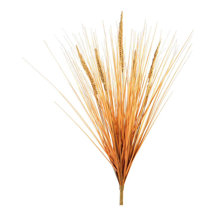 Reed bunch, 60cm, 5-fold, artificial silk