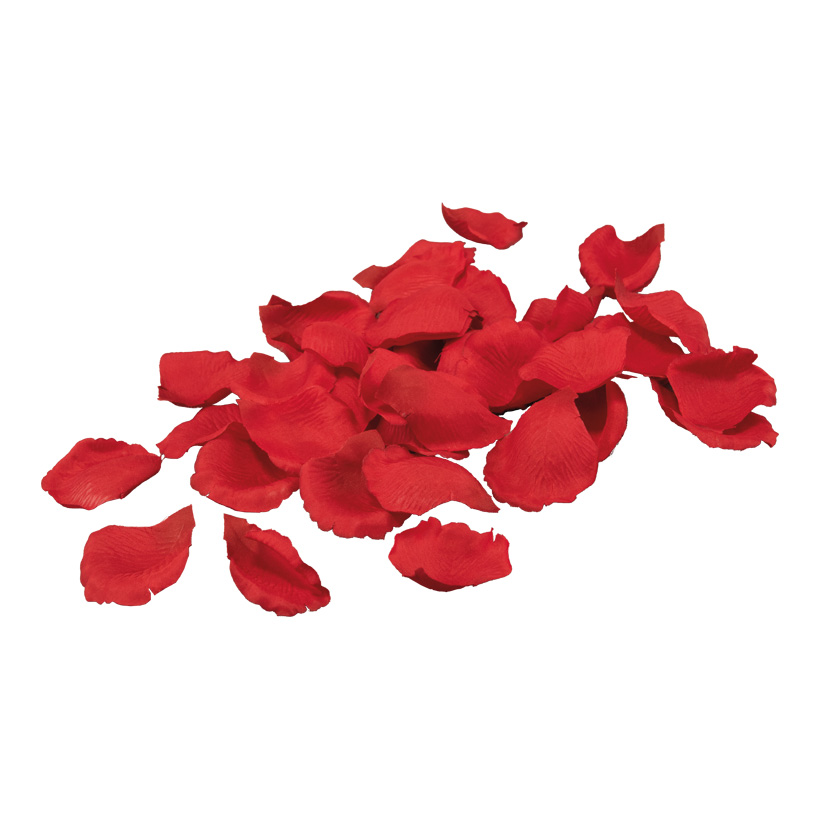 Rose petals, Ø 5cm, 60pcs./bag, polyester