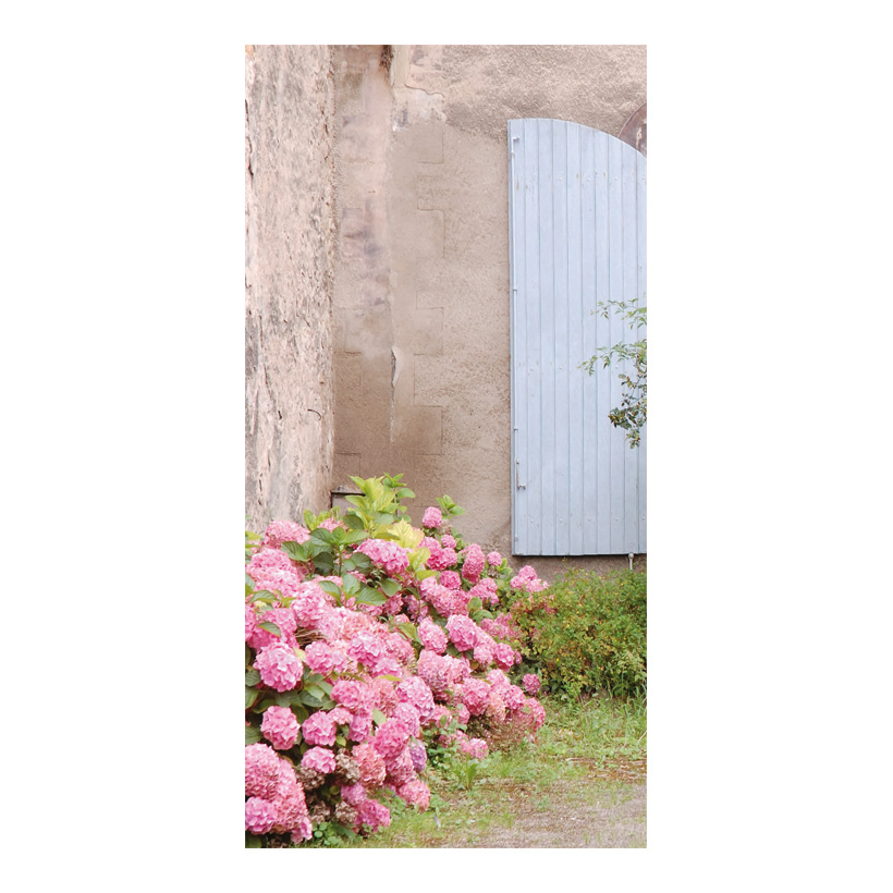 Motivdruck Fensterladen, 80x200cm Stoff
