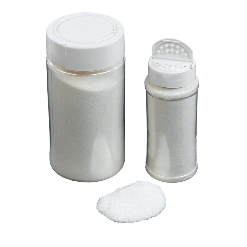 Mica en boîte distributeur, 250g/boîte, matière plastique