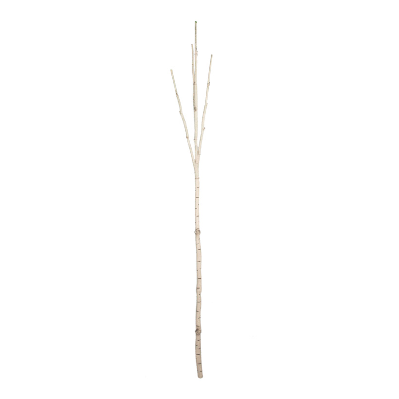 Birch trunk, 180cm, 3-fold, plastic