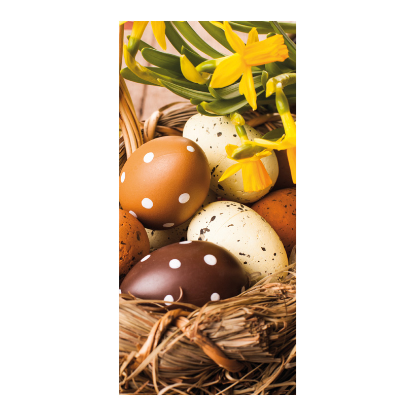 Banner Easter nest, 80x200cm fabric