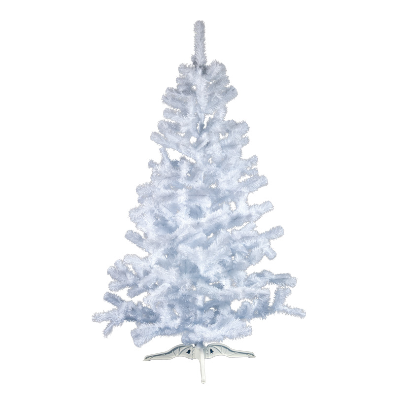 Sapin de Noël avec support, 150cm, Ø95cm, 157 tips