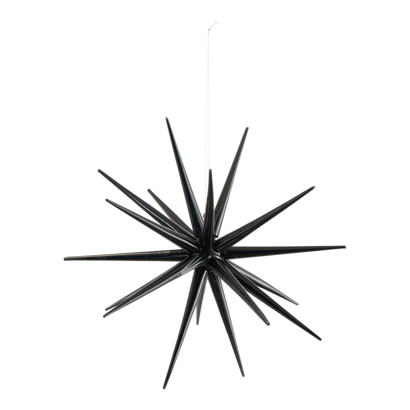 Sputnikstern, Ø 21cm aus Kunststoff, glänzend, zum Zusammensetzen