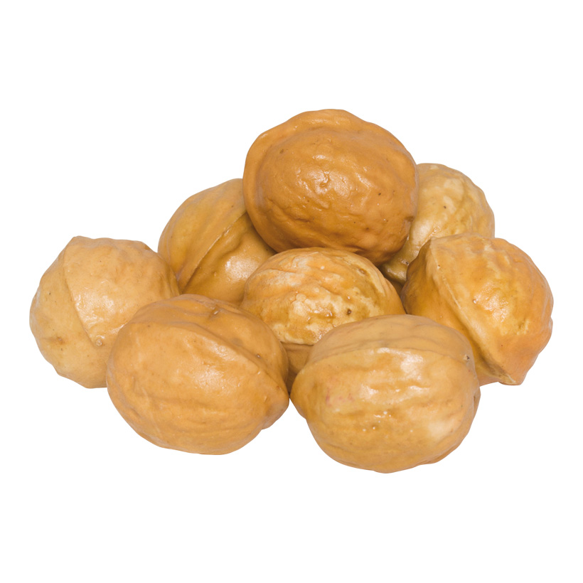 Walnuts, 4cm, 9pcs./blister, styrofoam