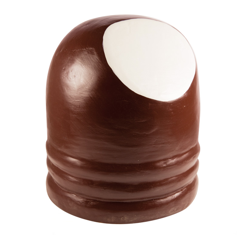 # Chocolate marshmallow, Ø 30cm, 35cm, with waffle bottom